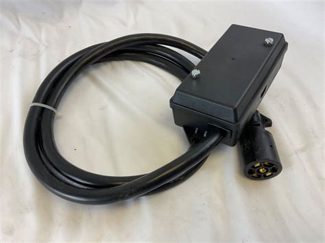 conntek 7 way trailer cord and junction box|Conntek CIS.